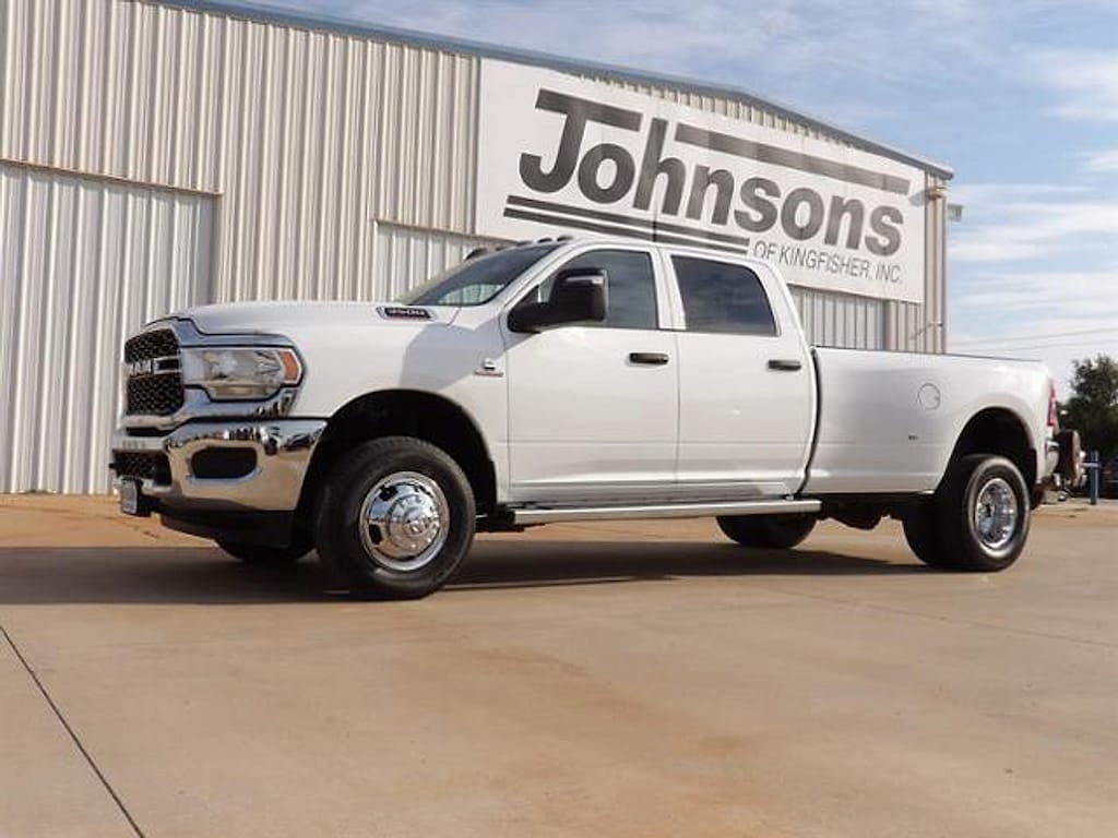 Used 2024 Ram 3500 Tradesman 4x4 Tradesman Crew Cab 8 ft. LB DRW Pickup