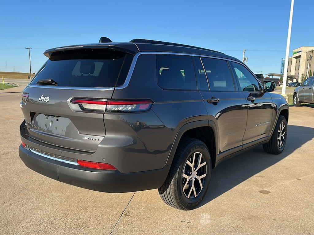 New 2025 Jeep Grand Cherokee L Limited Sport Utility