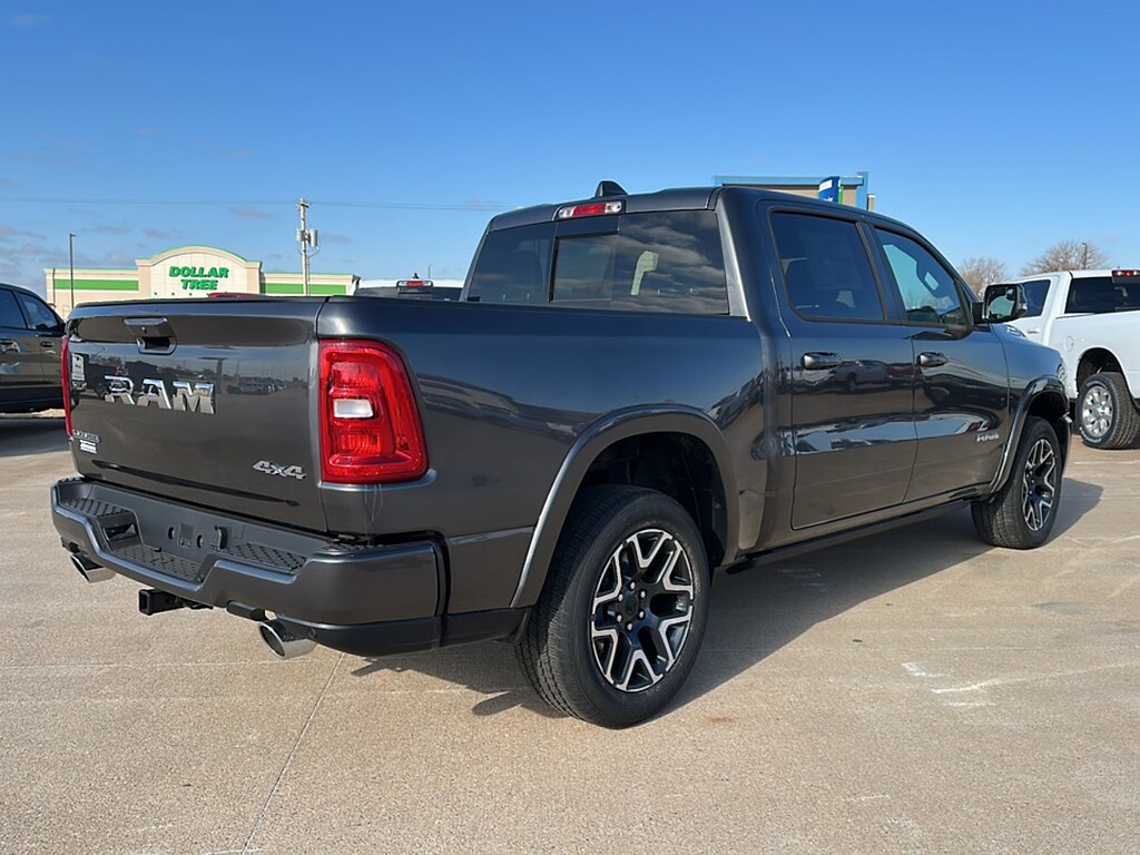 New 2026 Ram 1500 Laramie Crew Cab 4x4 57 Box Pickup