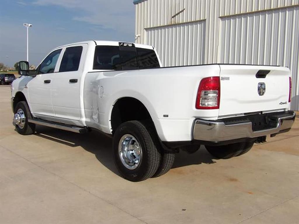Used 2024 Ram 3500 Tradesman 4x4 Tradesman Crew Cab 8 ft. LB DRW Pickup