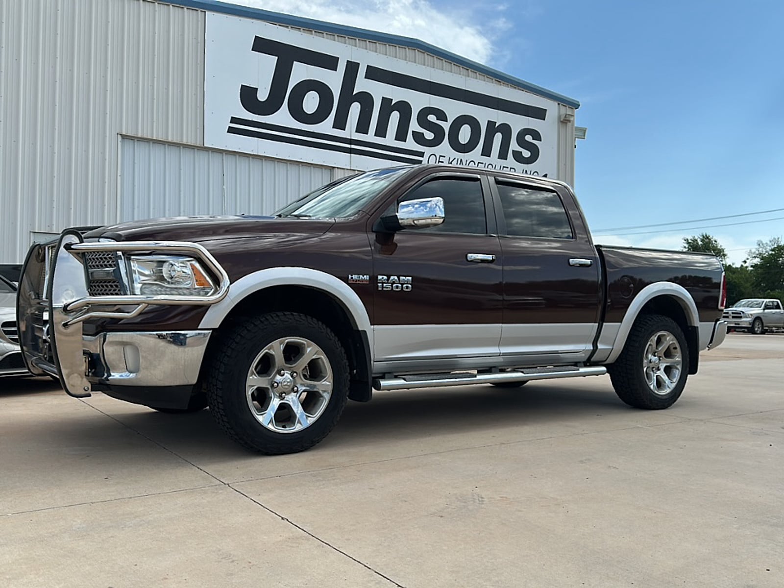 2014 RAM 1500 Laramie 4x4 Crew Cab's photo