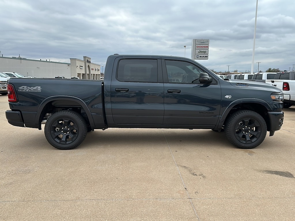 New 2026 Ram 1500 LONE STAR CREW CAB 4X4 5'7 BOX Pickup