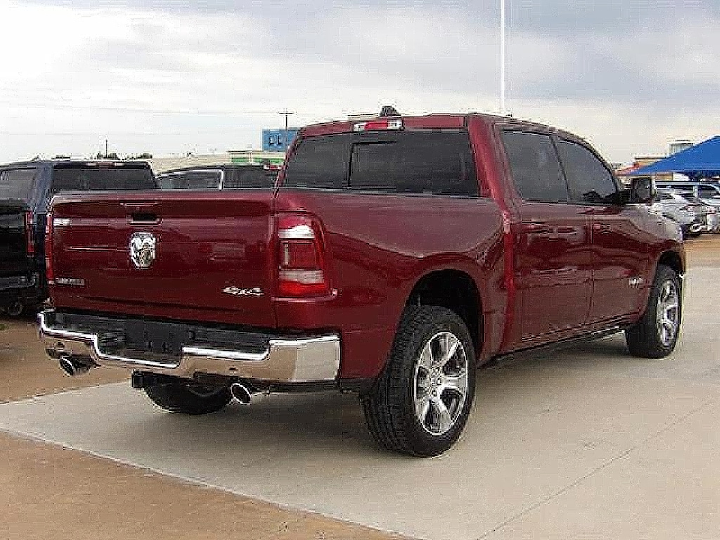 Used 2023 Ram 1500 Laramie 4x4 Laramie Crew Cab 5.6 ft. SB Pickup