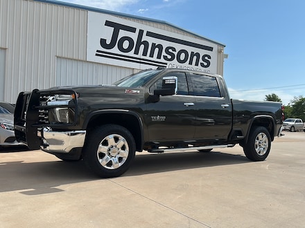 2022 Chevrolet Silverado 2500HD 4WD Crew Cab Standard Bed LTZ