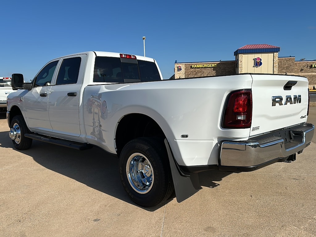 New 2026 Ram 3500 Tradesman Crew Cab 4x4 8 Box Pickup