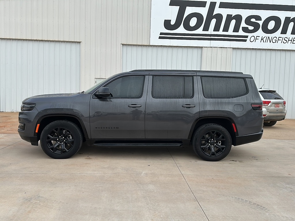 Used 2025 Jeep Wagoneer Series II 4x4