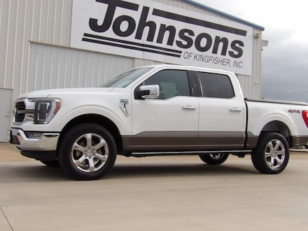 2021 Ford F-150 King Ranch 4x4 King Ranch  SuperCrew 5.5 ft. SB