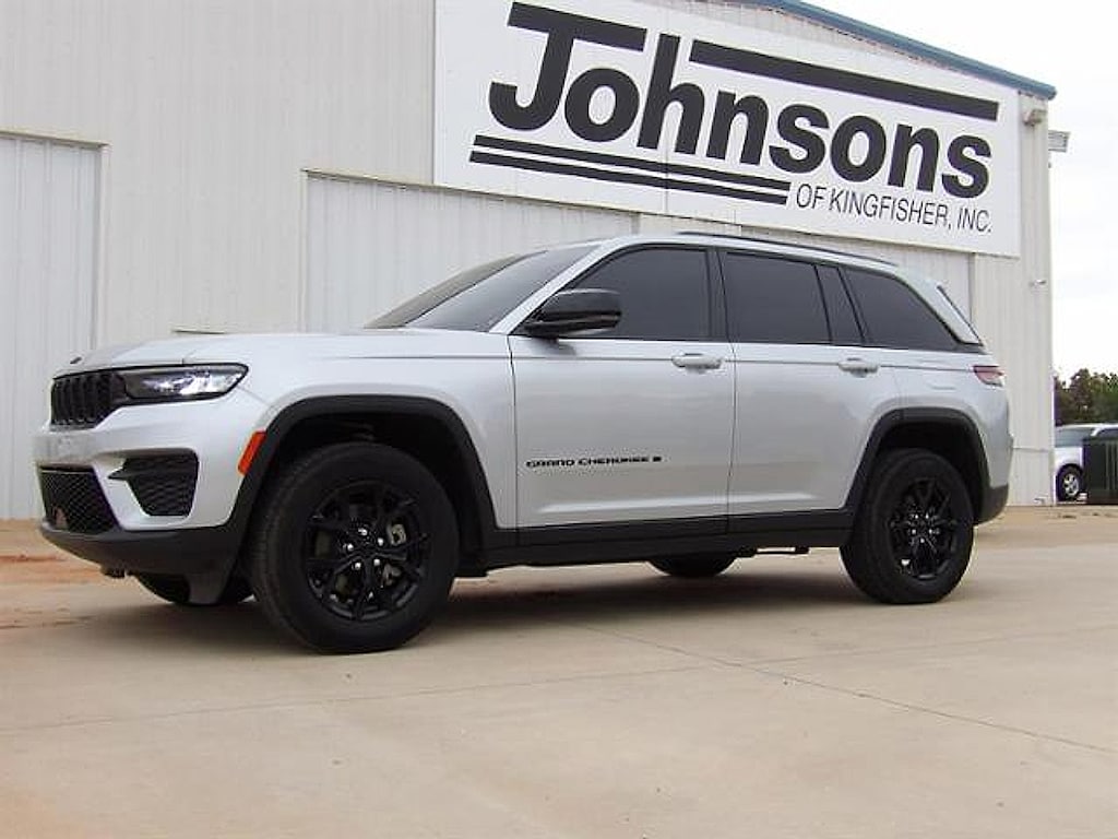Used 2024 Jeep Grand Cherokee Altitude X 4x4 4x4 Altitude X  SUV