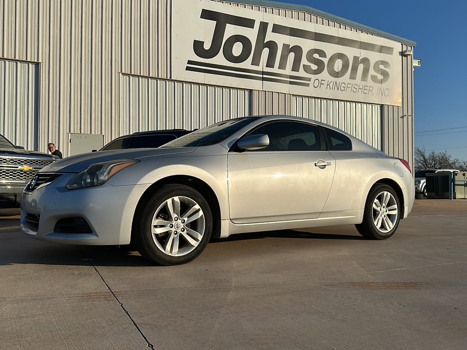 2012 Nissan Altima S's photo