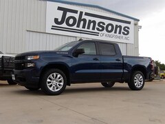 2022 Chevrolet Silverado 1500 LTD Custom 4x4 Custom  Crew Cab 5.8 ft. SB