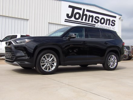 2024 Toyota Grand Highlander Platinum AWD Platinum  SUV