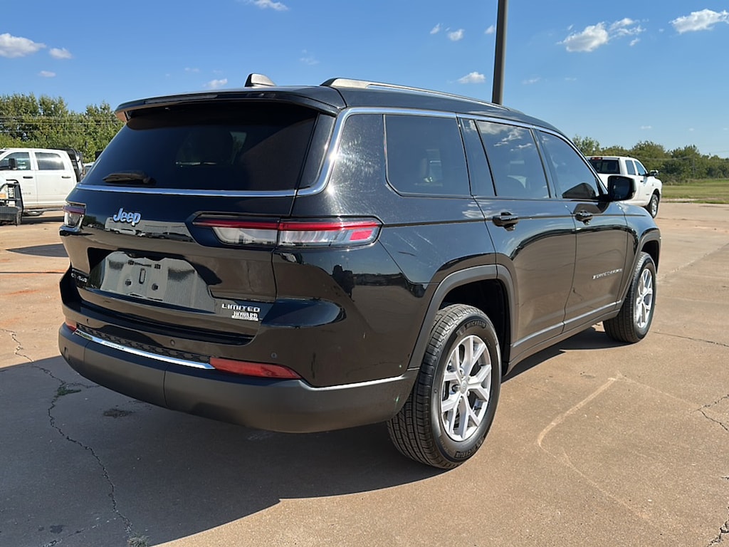 Used 2022 Jeep Grand Cherokee L Limited 4x4 Limited SUV