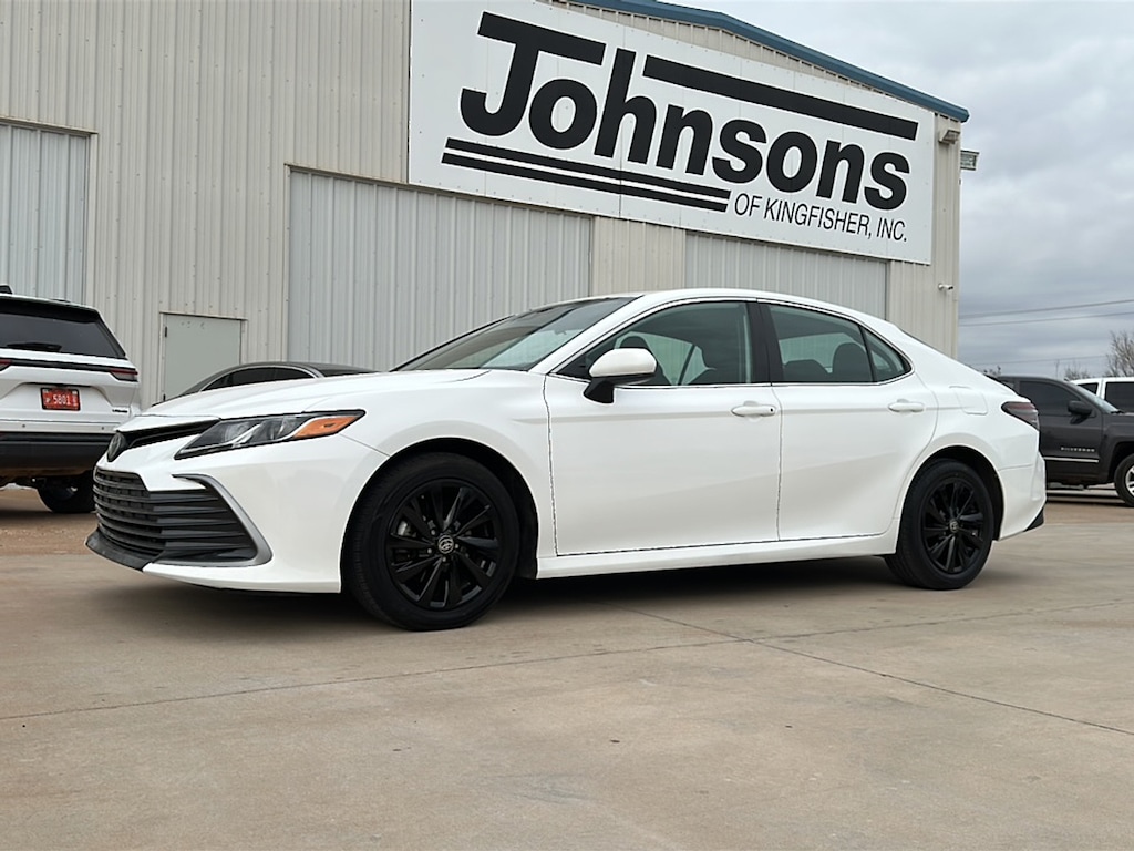 Used 2024 Toyota Camry LE