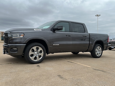 2026 Ram 1500 Lone Star Crew Cab 4x4 57 Box Pickup