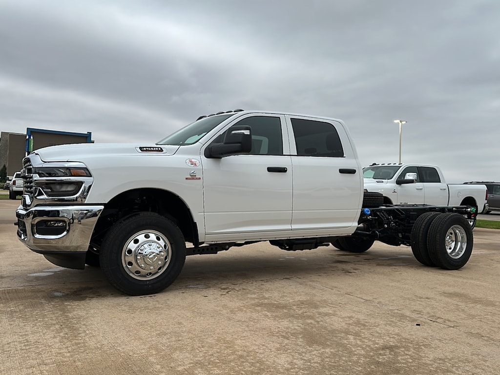 New 2026 Ram 3500 Chassis Cab Tradesman Pickup