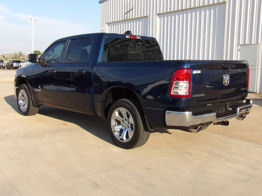 Used 2022 Ram 1500 Big Horn Crew Cab 4x4 57 Box 4x4 Big Horn  Crew Cab 5.6 ft. SB Pickup