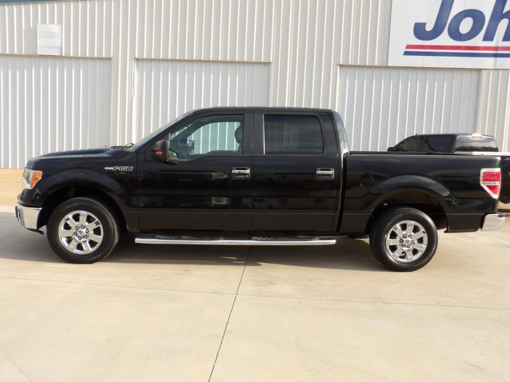 Used 2013 Ford F-150 XLT with VIN 1FTFW1CF3DKE02796 for sale in Kingfisher, OK