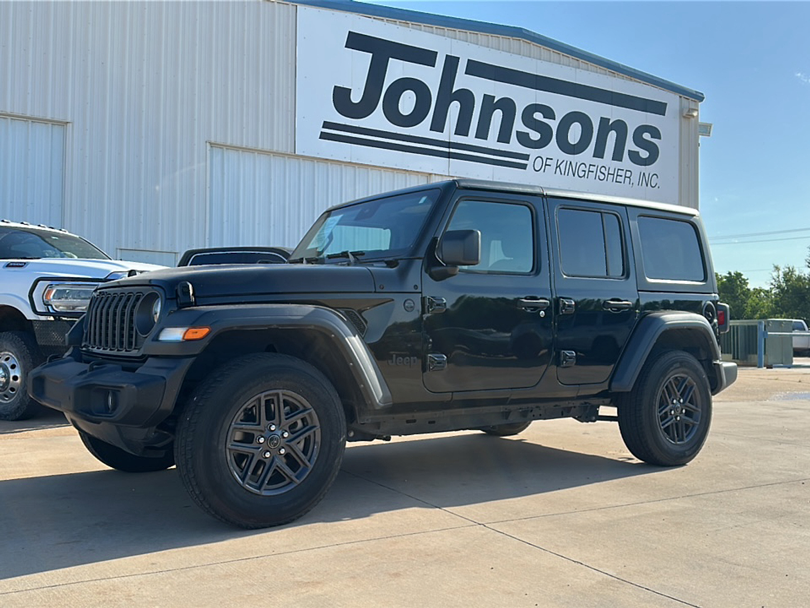 2024 Jeep Wrangler 4-Door Sport S 4x4