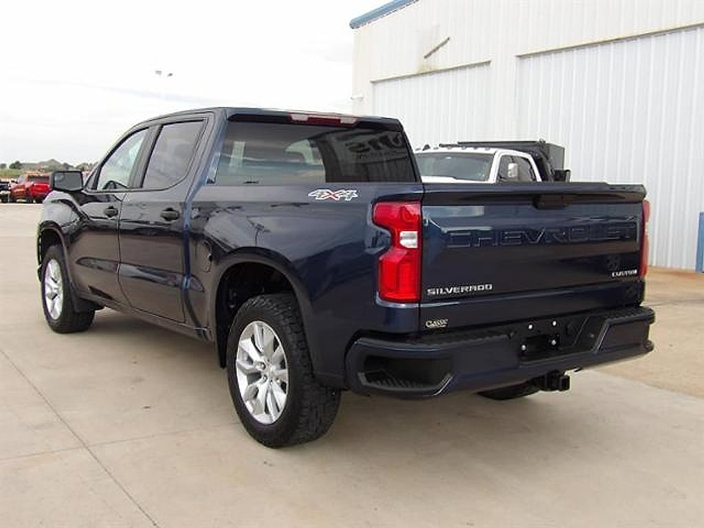 Used 2022 Chevrolet Silverado 1500 LTD Custom 4x4 Custom Crew Cab 5.8 ft. SB