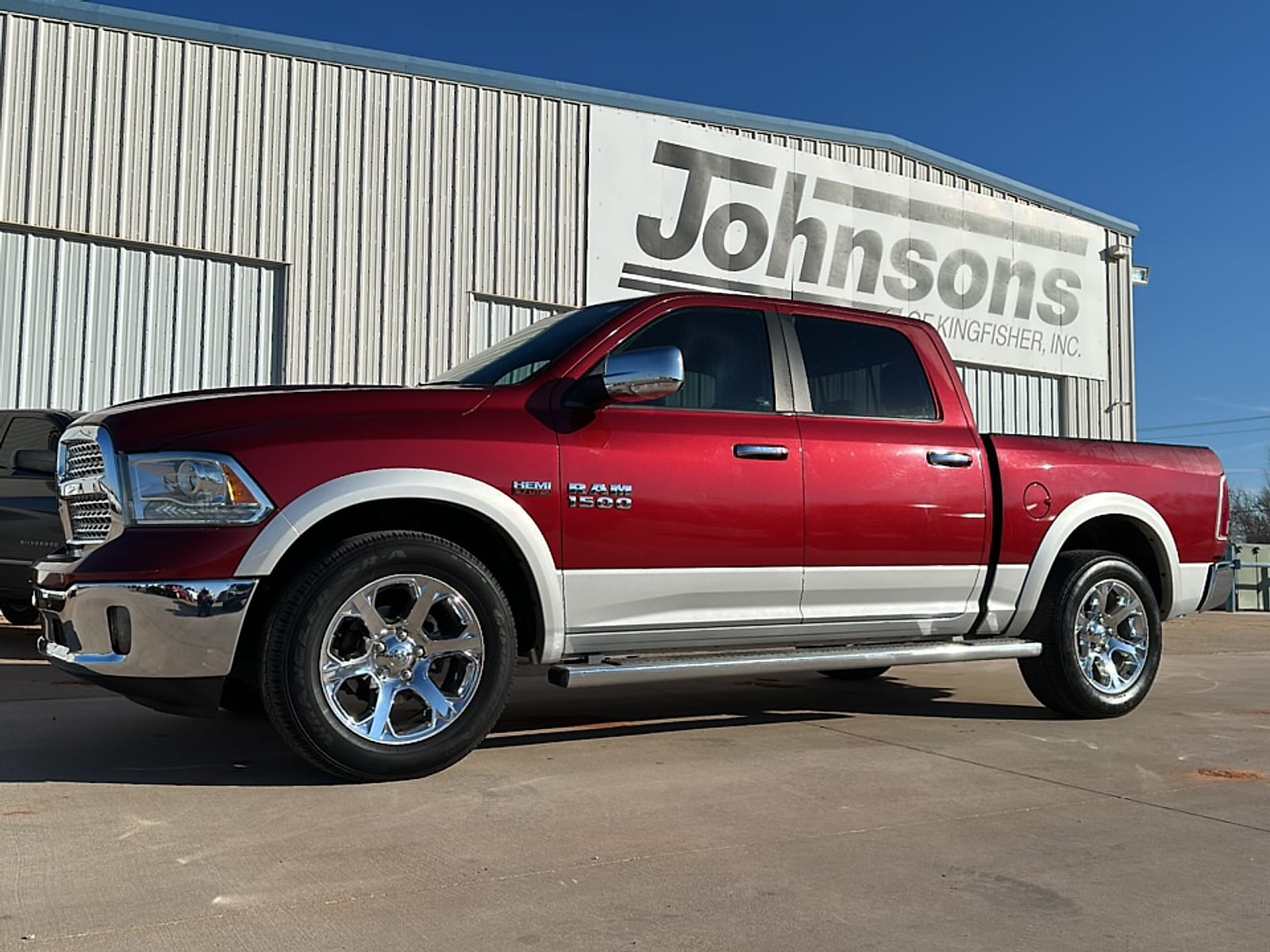 2015 RAM Ram 1500 Pickup Laramie