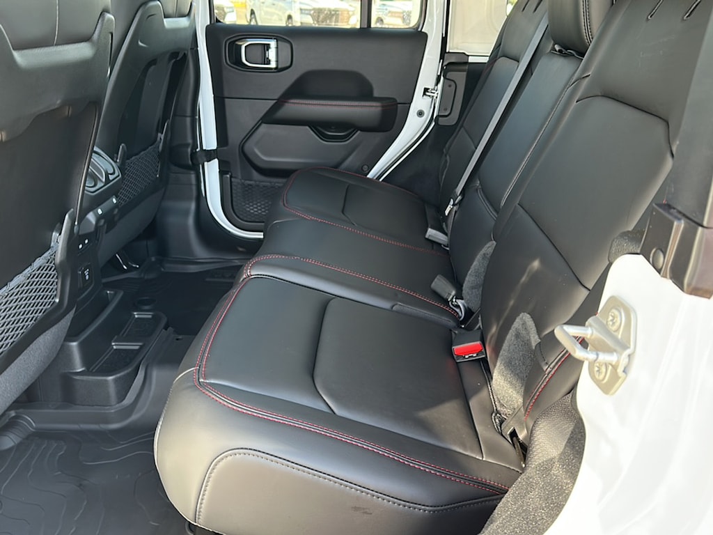 New 2025 Jeep Wrangler 4-Door Rubicon 4x4 Sport Utility