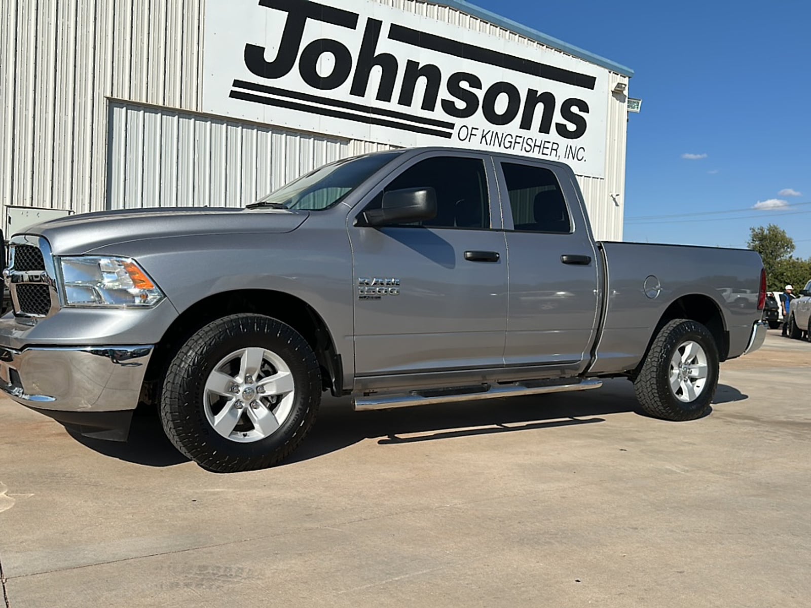 2022 RAM Ram 1500 Classic Tradesman