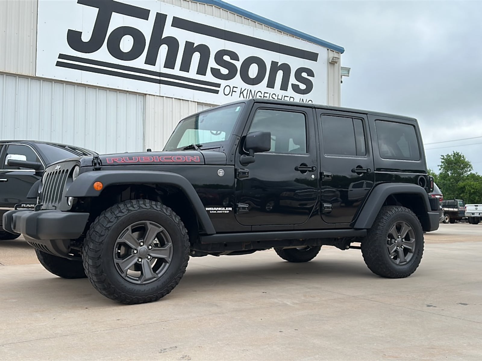 2012 Jeep Wrangler Unlimited Rubicon