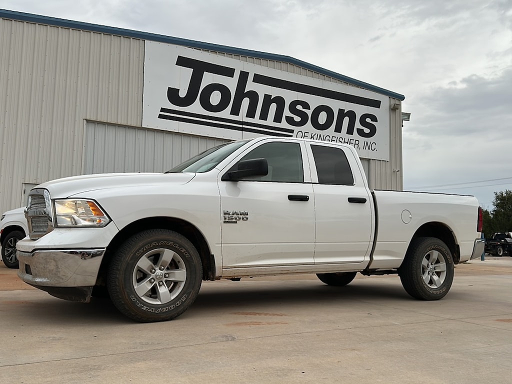 Used 2019 Ram 1500 Classic Tradesman Quad Cab 4x2 64 Box
