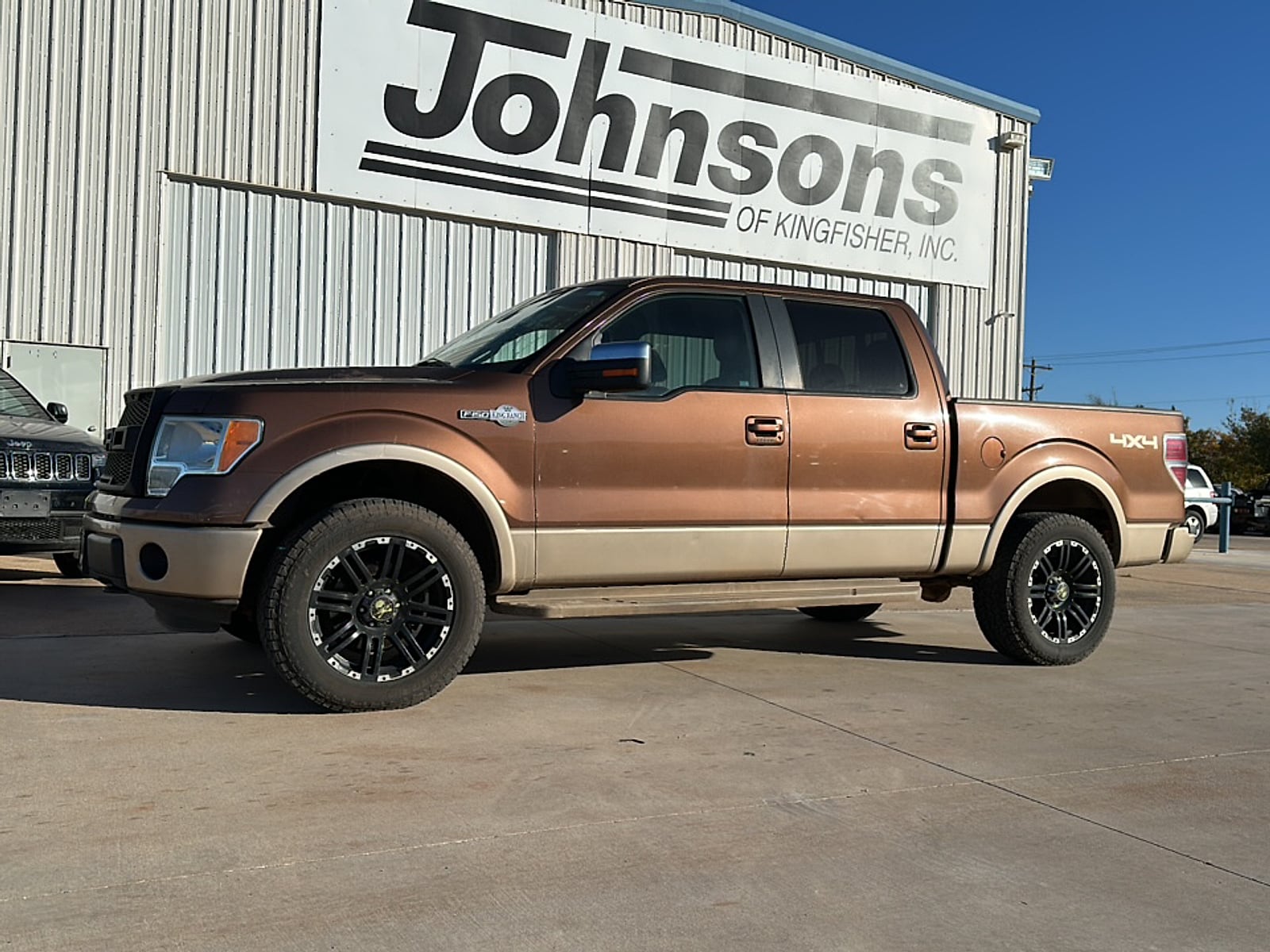2011 Ford F-150 King Ranch 4x4 SuperCrew 157-in's photo