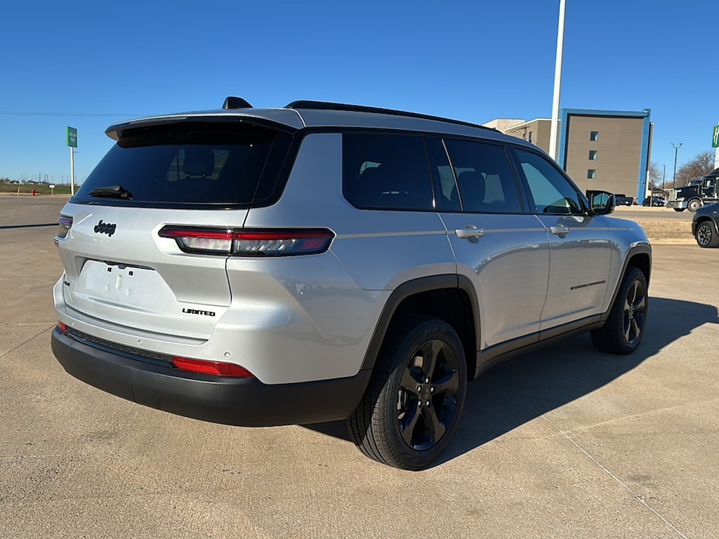 New 2025 Jeep Grand Cherokee L Limited 4x4 Sport Utility