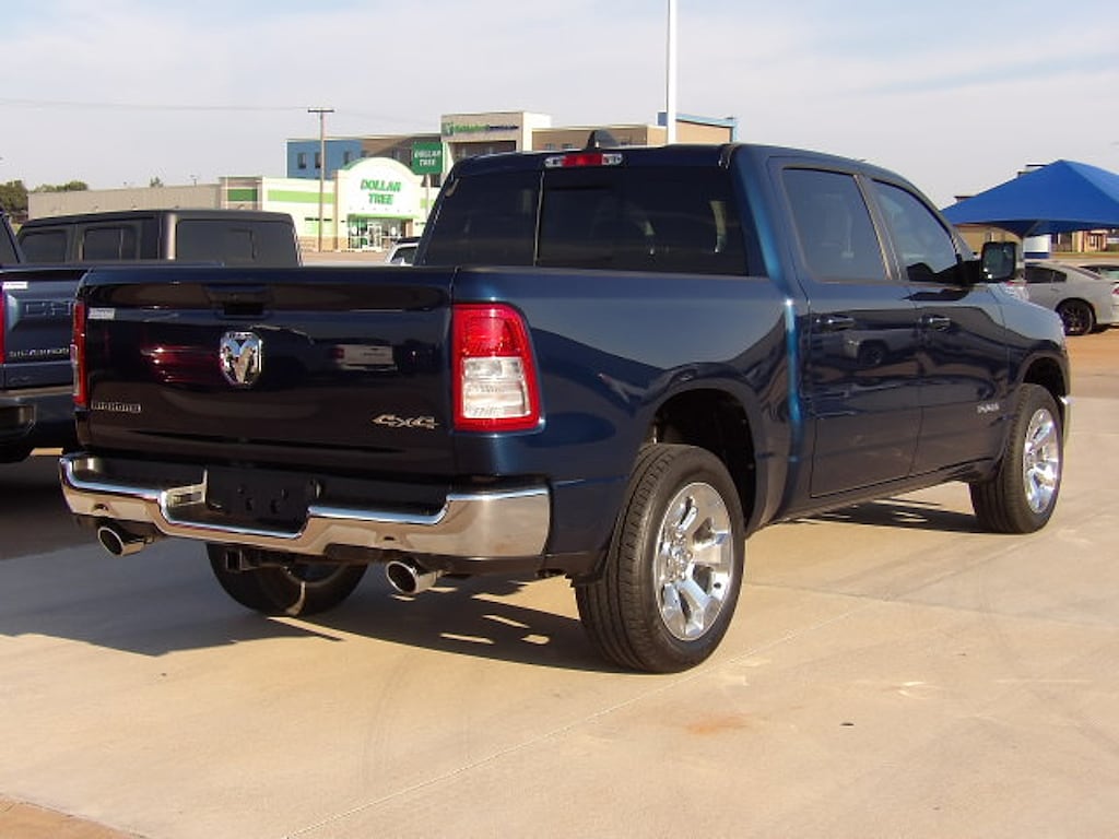 Used 2022 Ram 1500 Big Horn Crew Cab 4x4 57 Box 4x4 Big Horn  Crew Cab 5.6 ft. SB Pickup