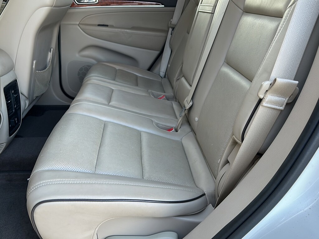 Used 2011 Jeep Grand Cherokee Overland