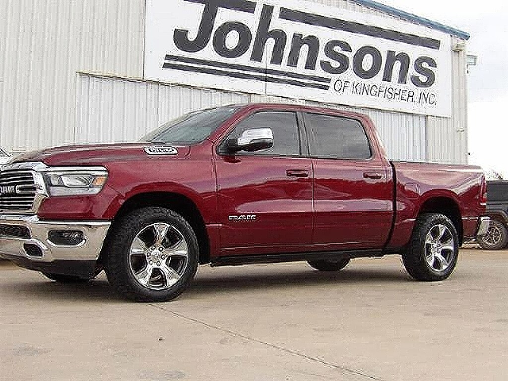 Used 2023 Ram 1500 Laramie 4x4 Laramie Crew Cab 5.6 ft. SB Pickup