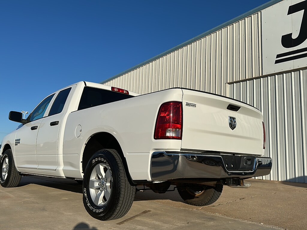 Used 2019 Ram 1500 Classic Tradesman Quad Cab 4x2 64 Box