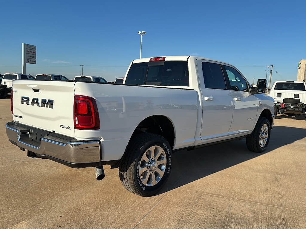 New 2026 Ram 2500 Laramie Pickup