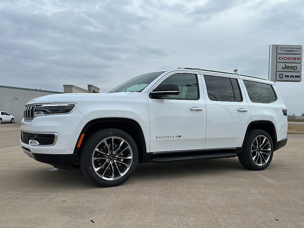 New 2025 Jeep Wagoneer Seriesii Sport Utility