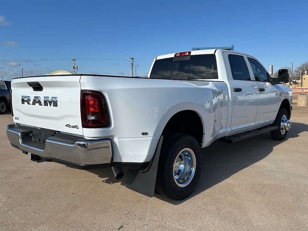 New 2026 Ram 3500 Tradesman Crew Cab 4x4 8 Box Pickup
