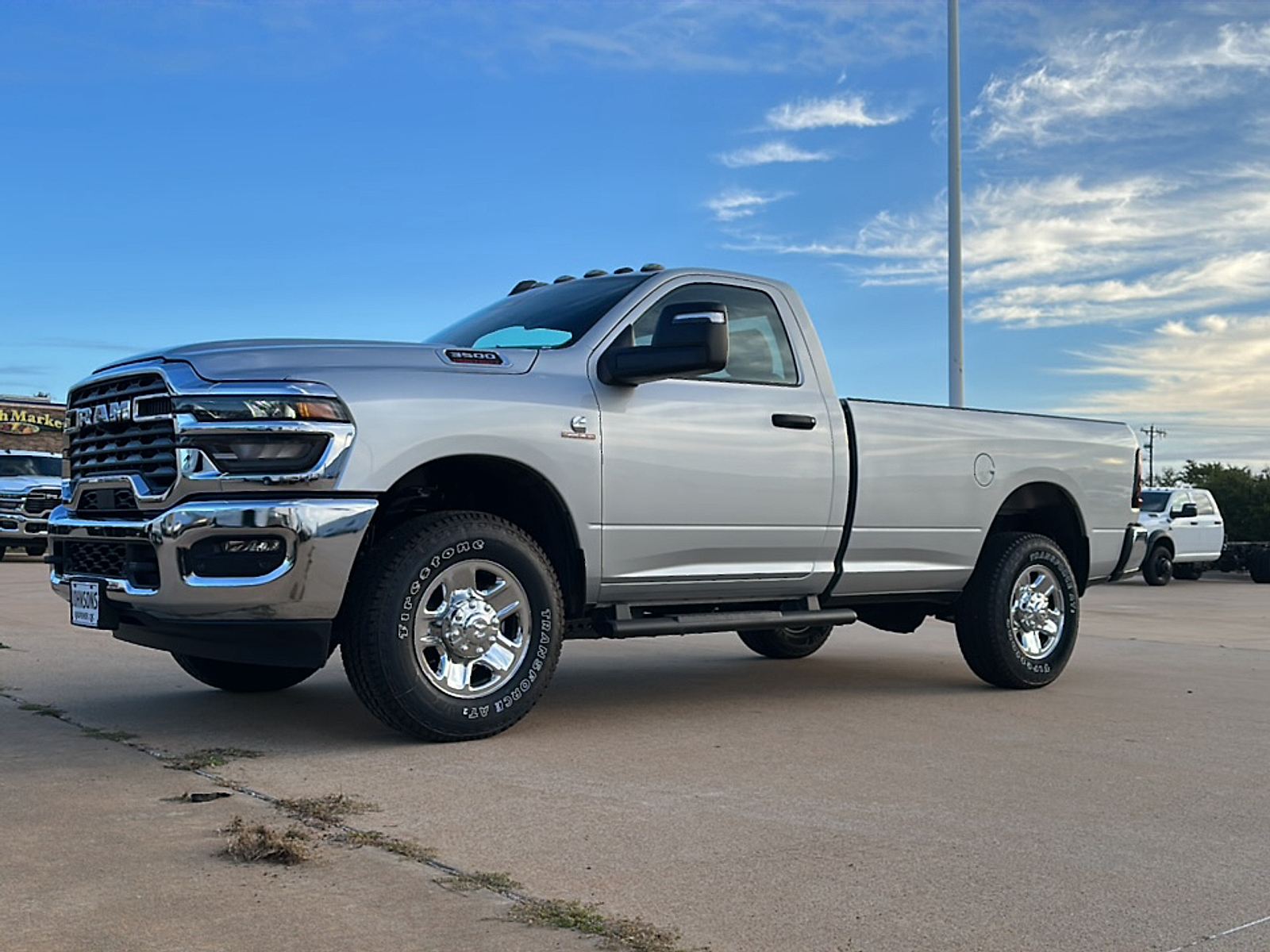 2027 Ram 3500 TRADESMAN REG CAB 4X4 Pickup