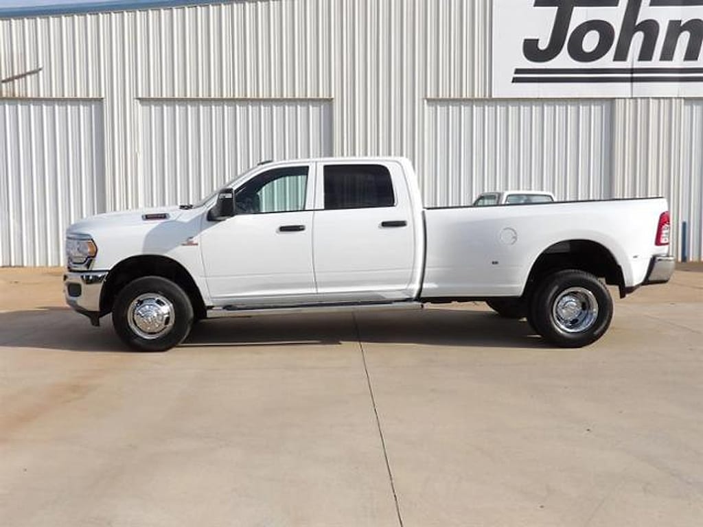 Used 2024 Ram 3500 Tradesman 4x4 Tradesman Crew Cab 8 ft. LB DRW Pickup