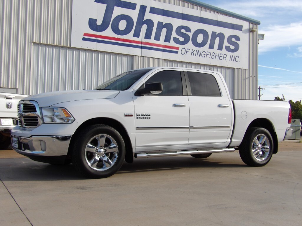 Used 2014 Ram 1500 STK 1494PA Johnsons of Kingfisher in Kingfisher, OK