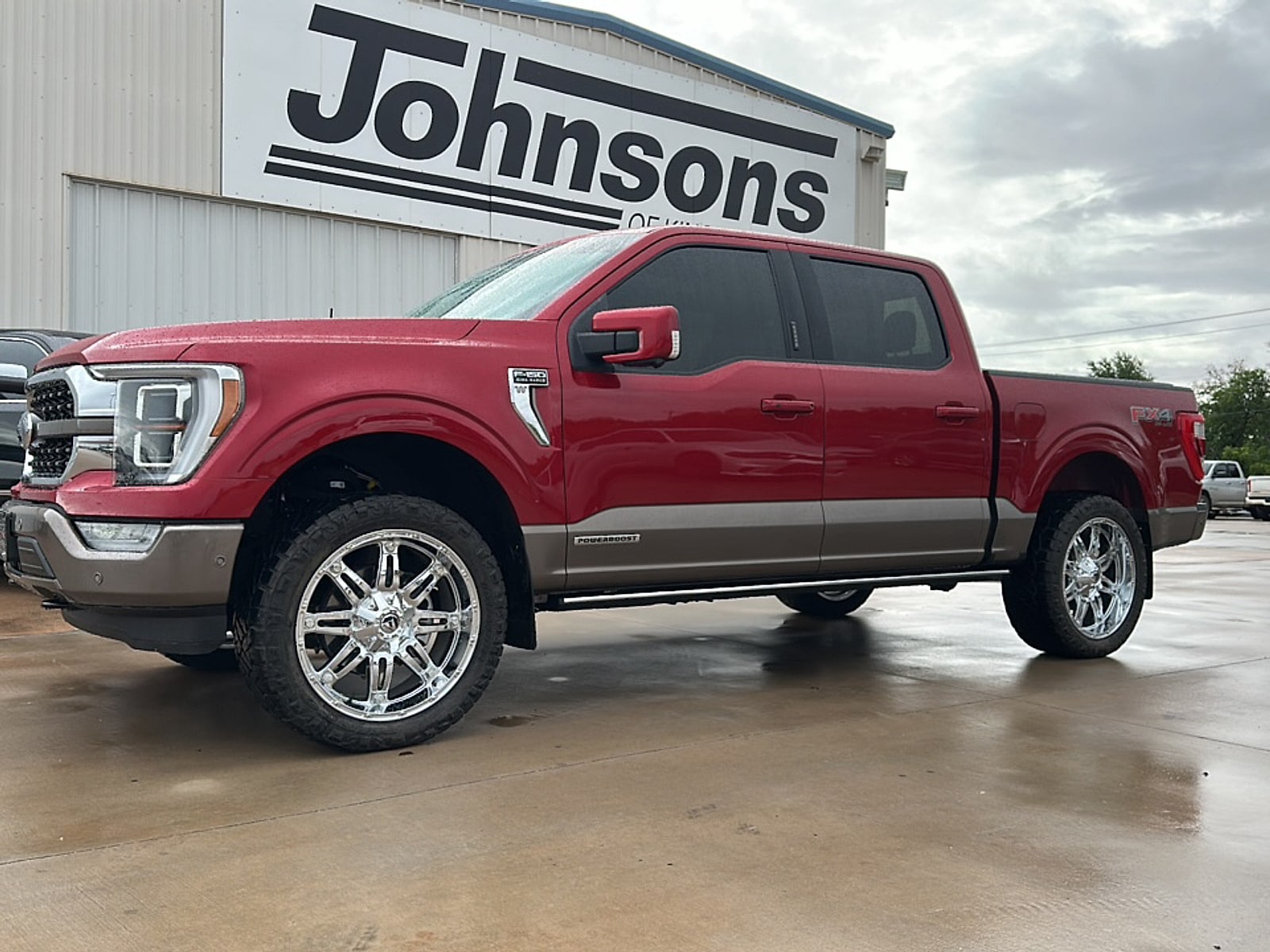 2021 Ford F-150 King Ranch 4x4 SuperCrew 5-1/2 Box's photo