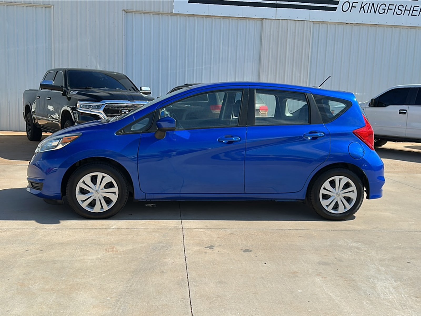 Used 2017 Nissan Versa Note SV with VIN 3N1CE2CP6HL366520 for sale in Kingfisher, OK