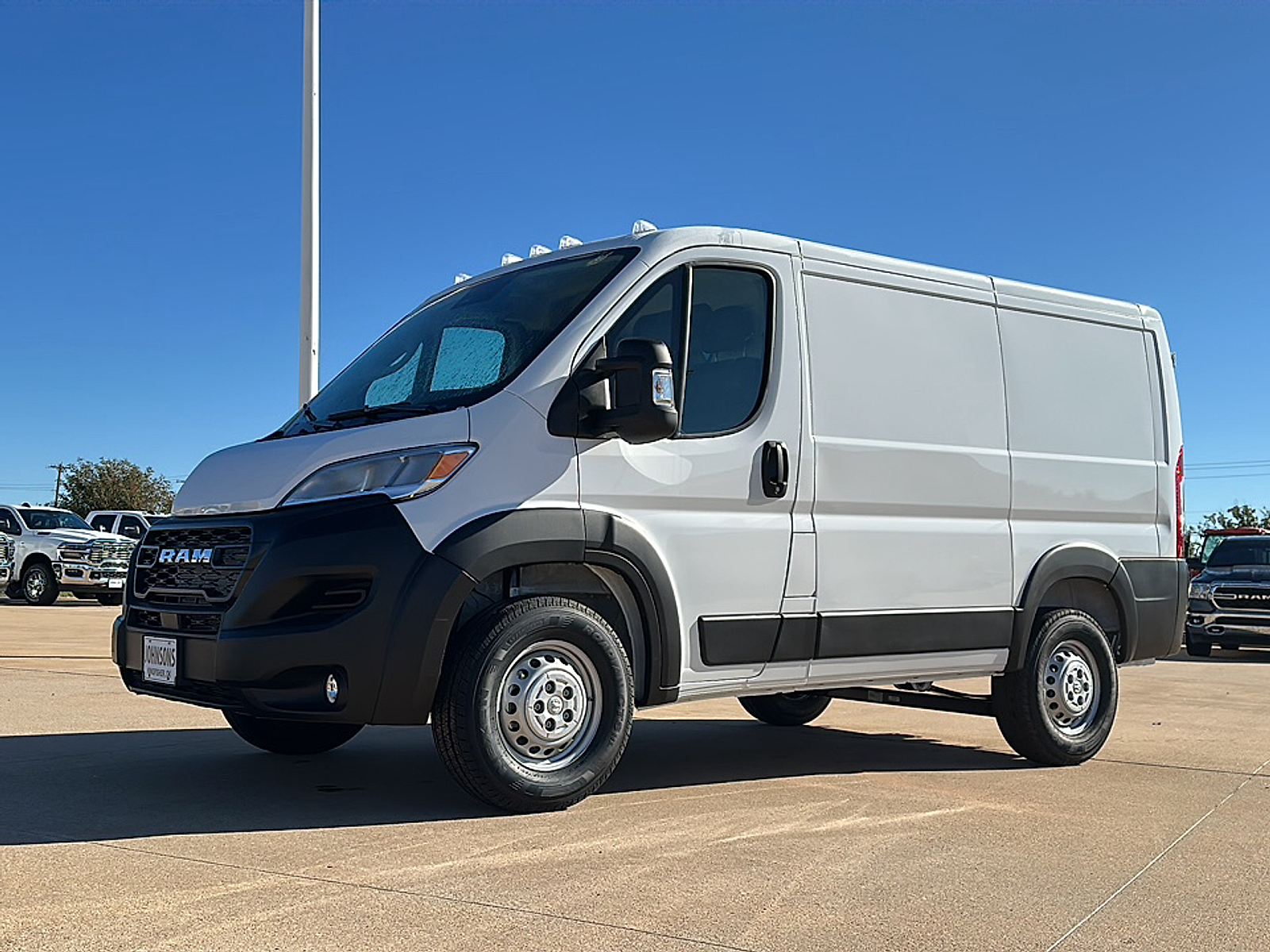  Ram Promaster Cargo Van