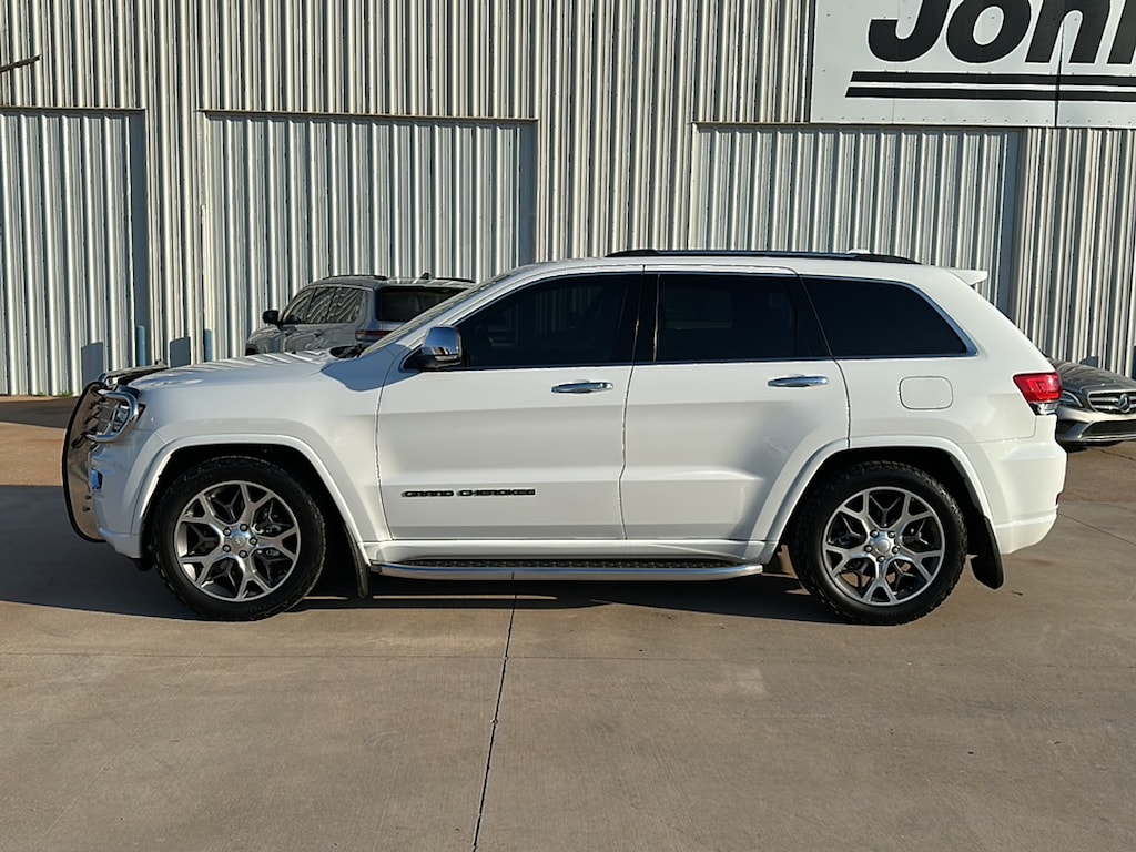 Used 2021 Jeep Grand Cherokee Ovrlnd 4x4 Overland SUV