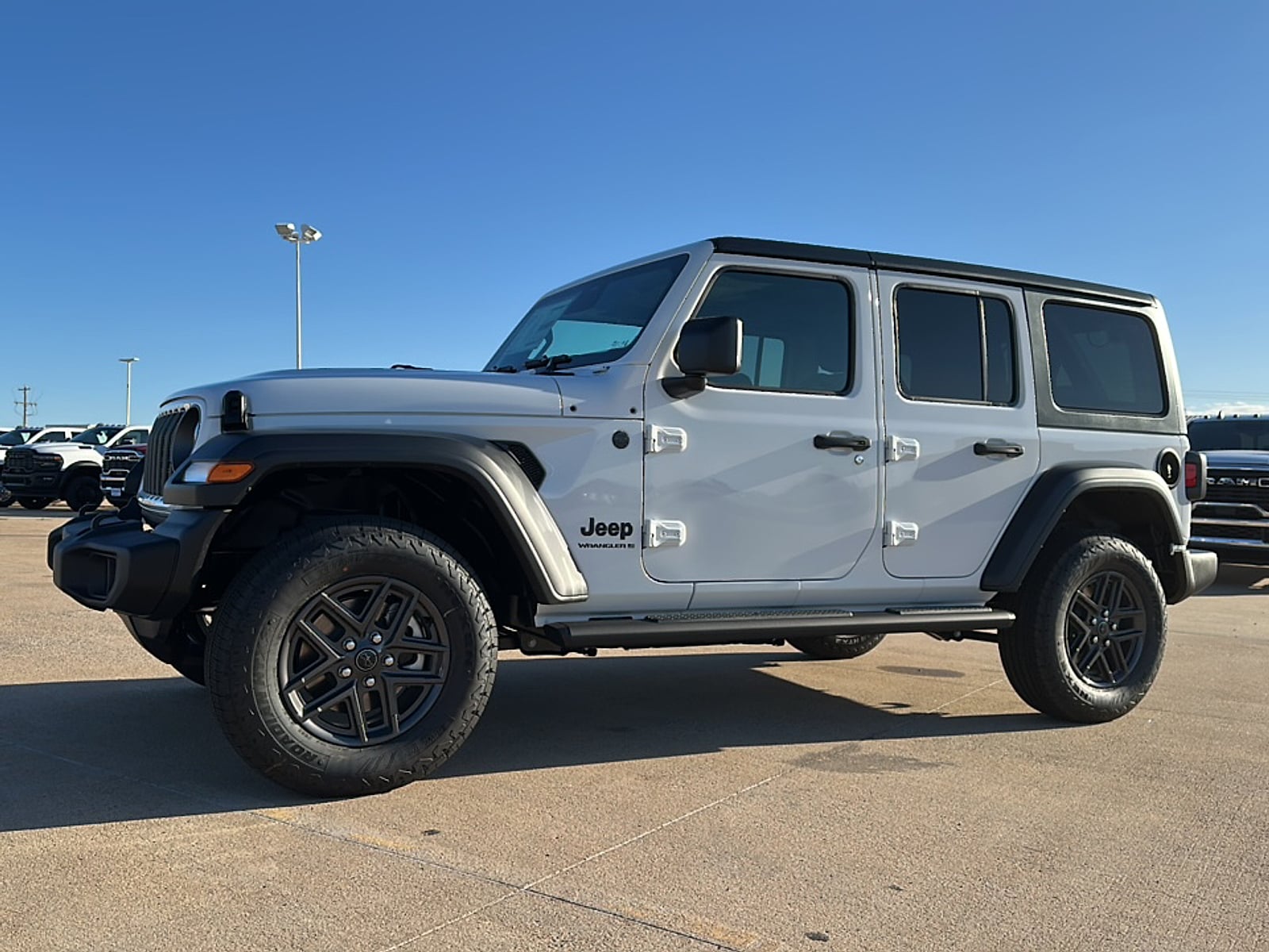 2026 Jeep Wrangler 4-Door Sport S's photo