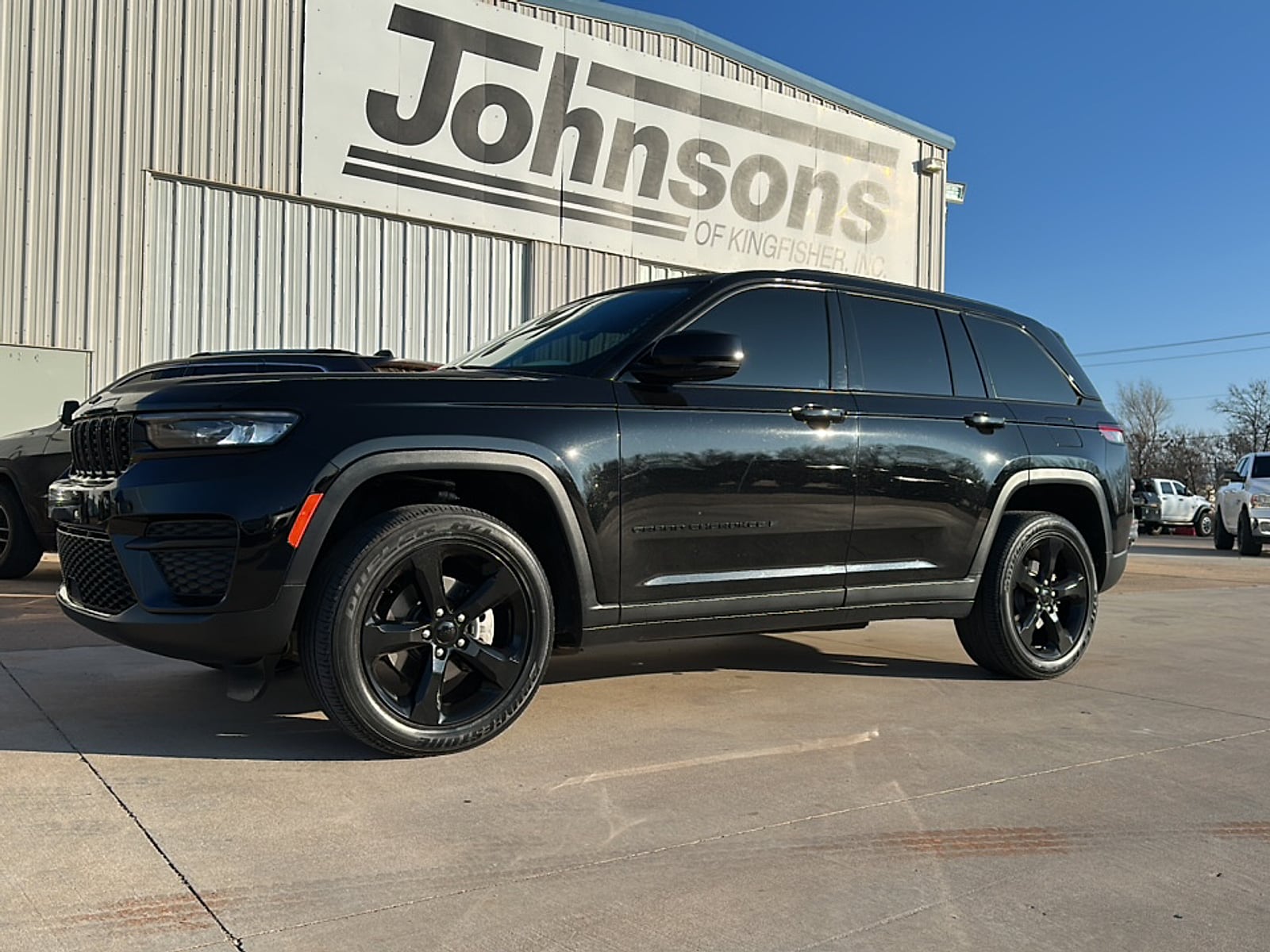 2023 Jeep Grand Cherokee Altitude's photo