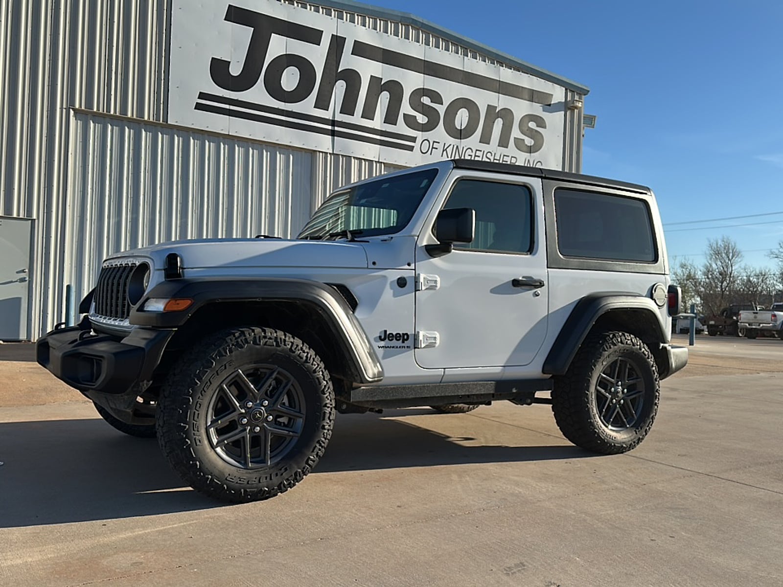 2025 Jeep Wrangler 2-Door