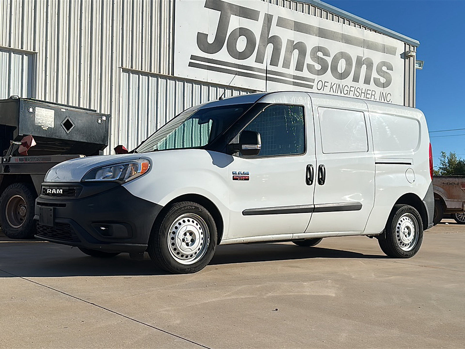2021 RAM Promaster City