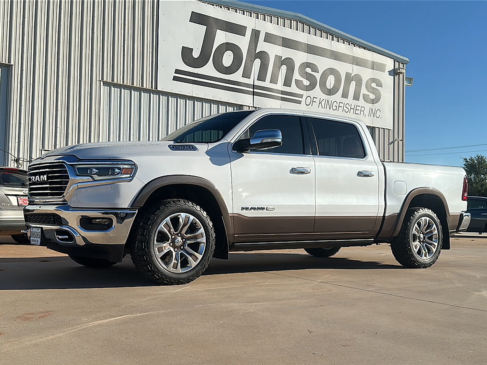 2020 Ram 1500 Laramie Longhorn Crew Cab 4x4 57 Box