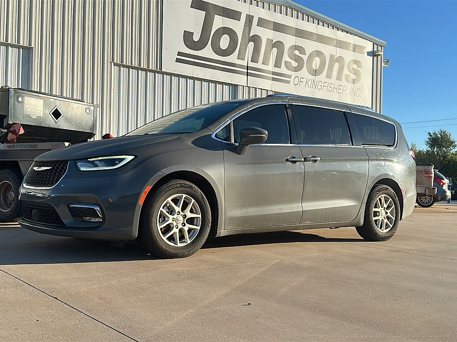 2021 Chrysler Pacifica
